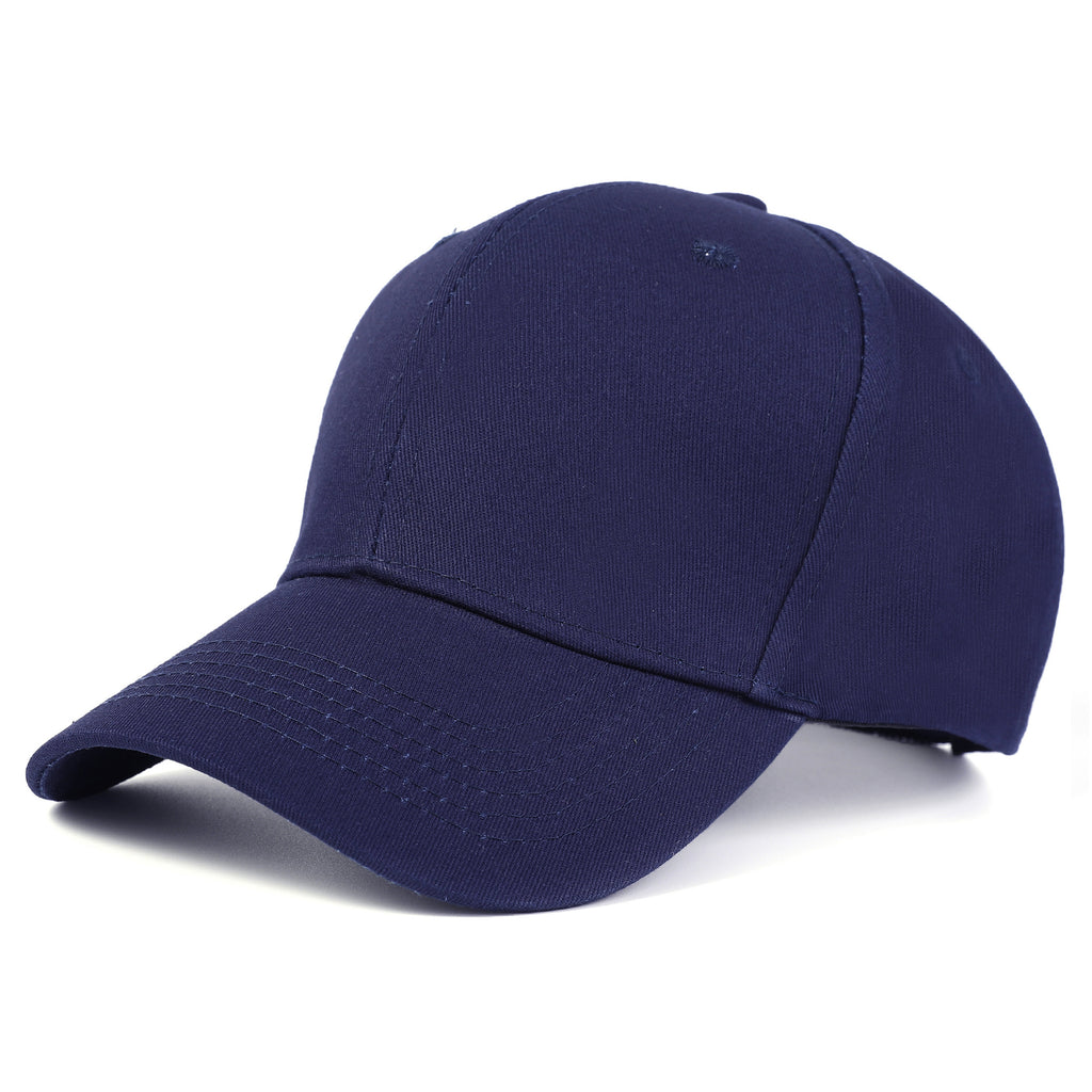 Custom Sport Baseball Cap Blank High Quality Sublimation logo Heavy Cotton 6 Panel Fashion Unisex High Quality Outdoor Caps