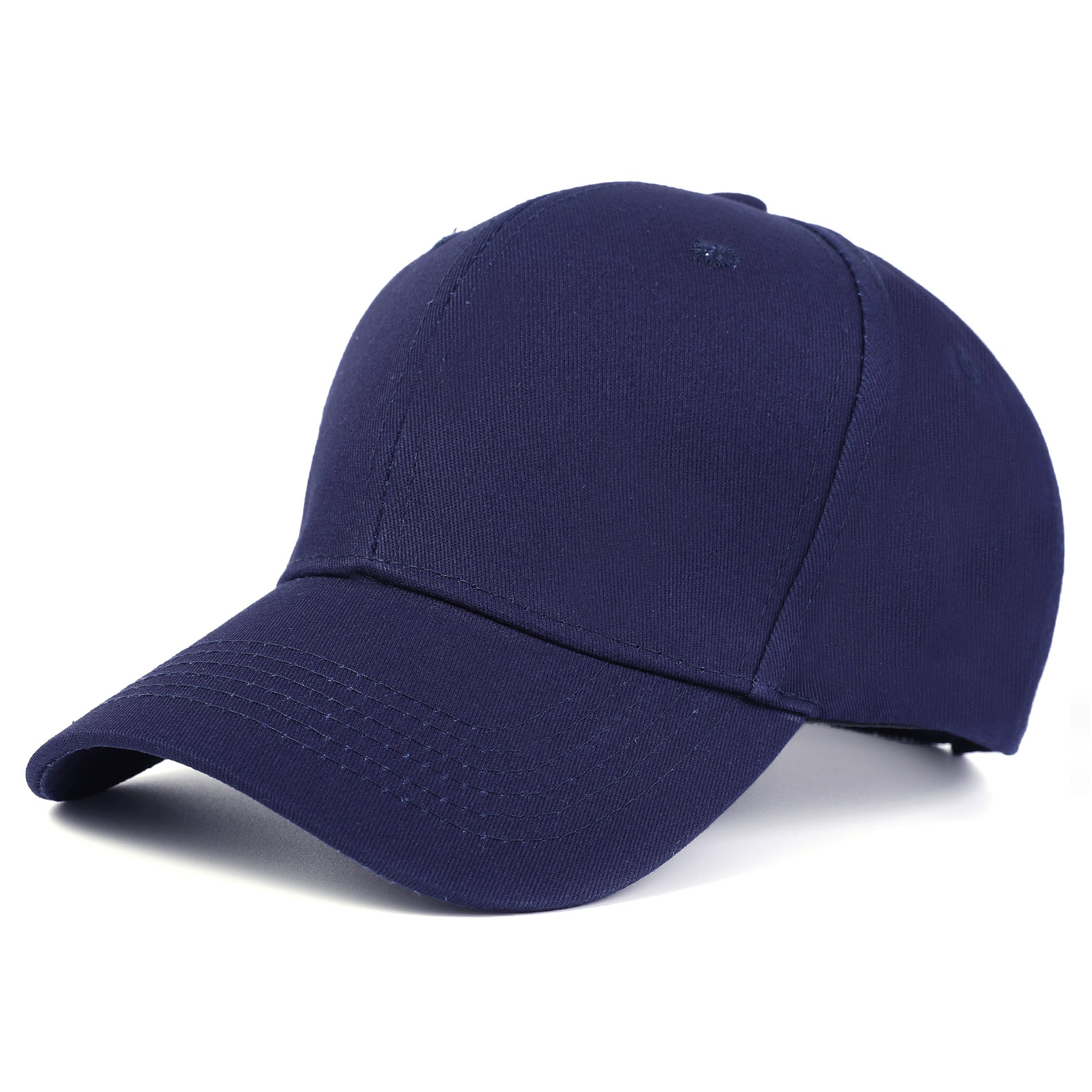 Custom Sport Baseball Cap Blank High Quality Sublimation logo Heavy Cotton 6 Panel Fashion Unisex High Quality Outdoor Caps