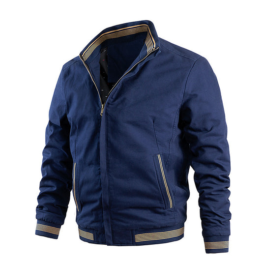 Winter Style Five Color Washed Double Layer Jacket Multiple Processes to Choose From and Can Design Patterns for You for Free