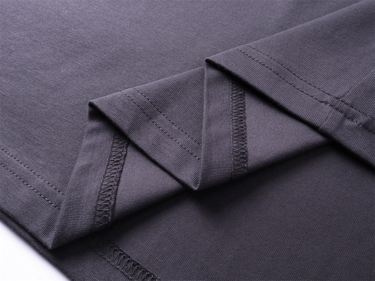 Wholesale Black Cooling Sleeveless Sublimation Blanks Oversized Screen Print Short Sleeve Eavy Weight Fashion T-Shirts for Men