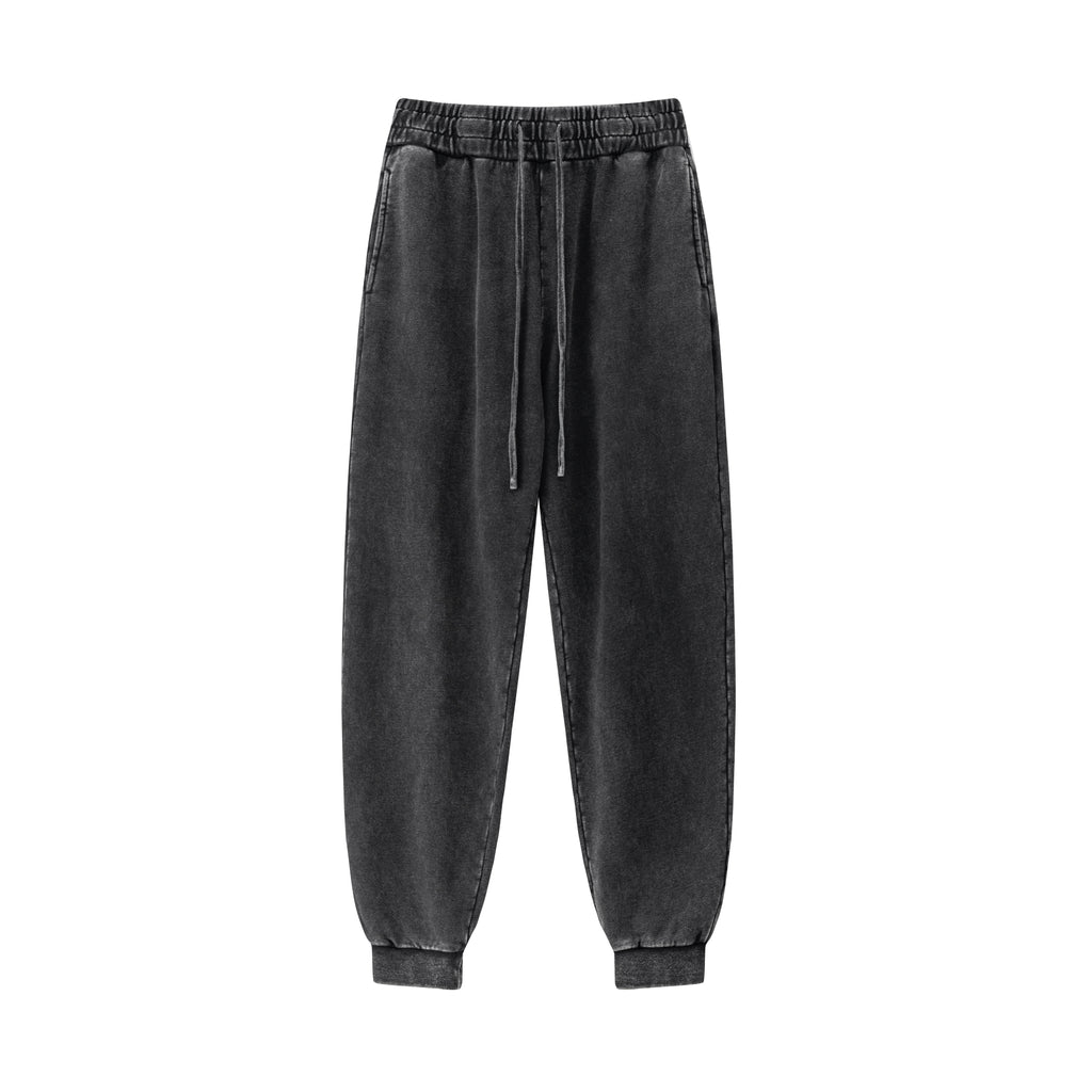 100% Cotton 380g Heavyweight Sweatpants Loose Custom Vintage High Quality Casual Fashion Streetwear Wholesale Sweatpants
