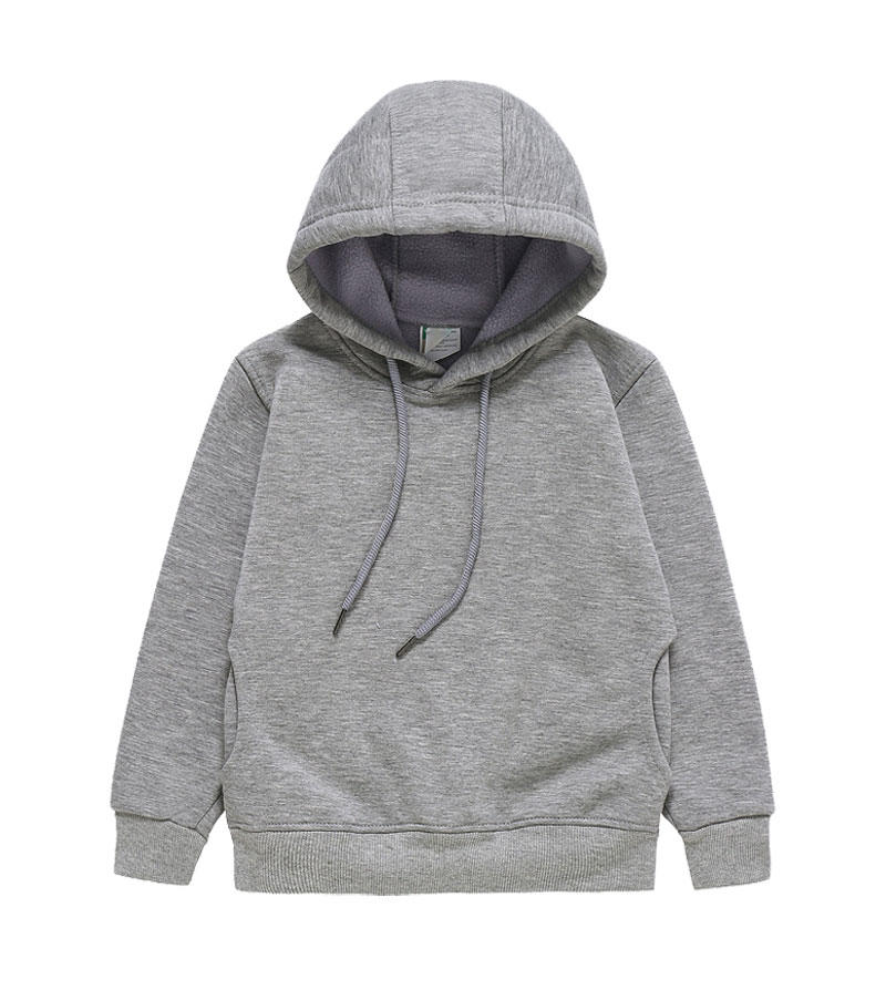 320g Heavyweight Hoodies Blank Pullover Fleece Custom Streetwear Distressed Embroidery Wholesale Price Cheap Hoodies Kids