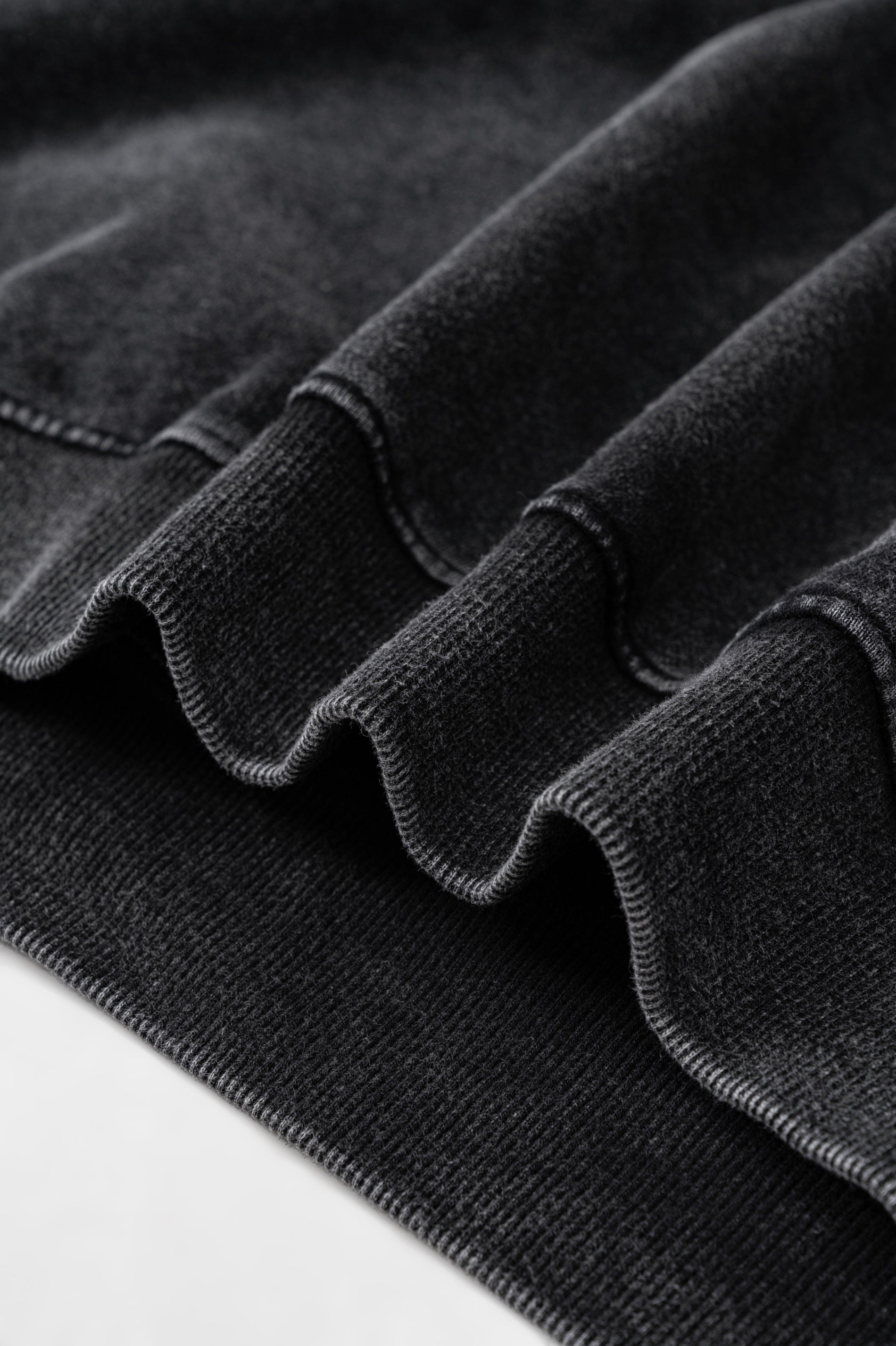 100% Cotton Unisex High Quality Drop Shoulder Washed Heavy Weight Pullover Vintage Embroidered Sublimation Hoodies & Sweatshirts