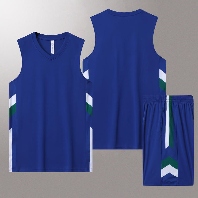 Customize Your Own Exclusive Design 5 Color Family Boy Girl V Neck Basketball Uniform Set with Double Net Fabric on the Surface