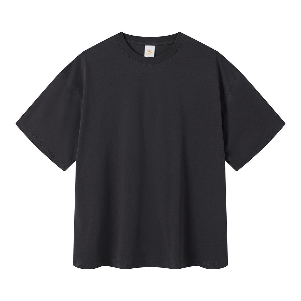 150g Custom t Shirt High Quality Drop Shoulder Streetwear Polyester/Cotton t Shirt Short Sleeve Summer Personalized T-shirt