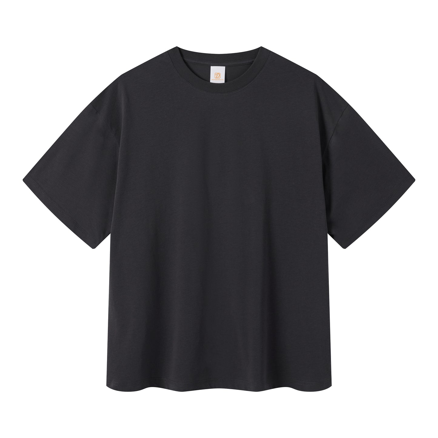 2026 Summer New Design T-shirt High Quality Custom Embroidery logo Blank O-neck Streetwear Drop Shoulder Quick-drying T-shirts