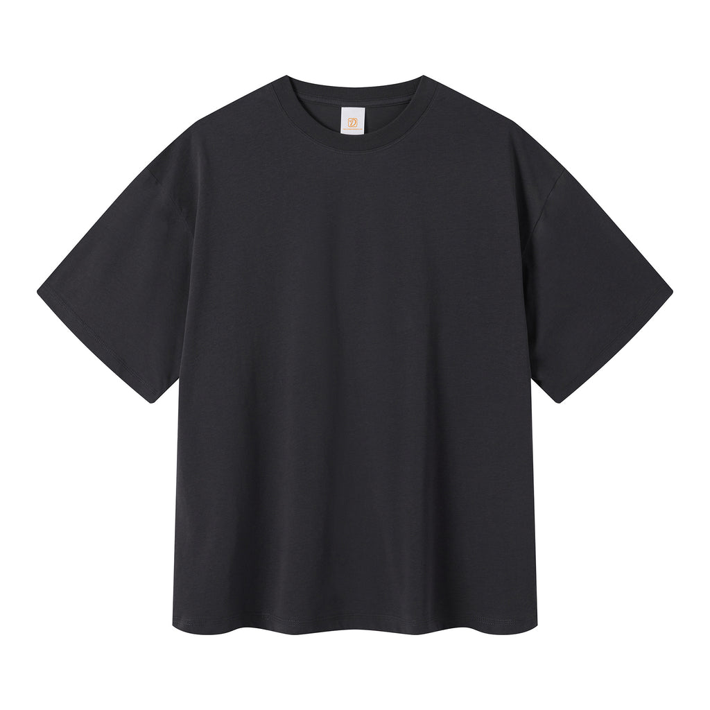 Men's T-shirts Wholesale Quick Dry Unisex Drop Shoulder Ice Touch New Design Summer Short Sleeve High Quality Embroidery T-shirt