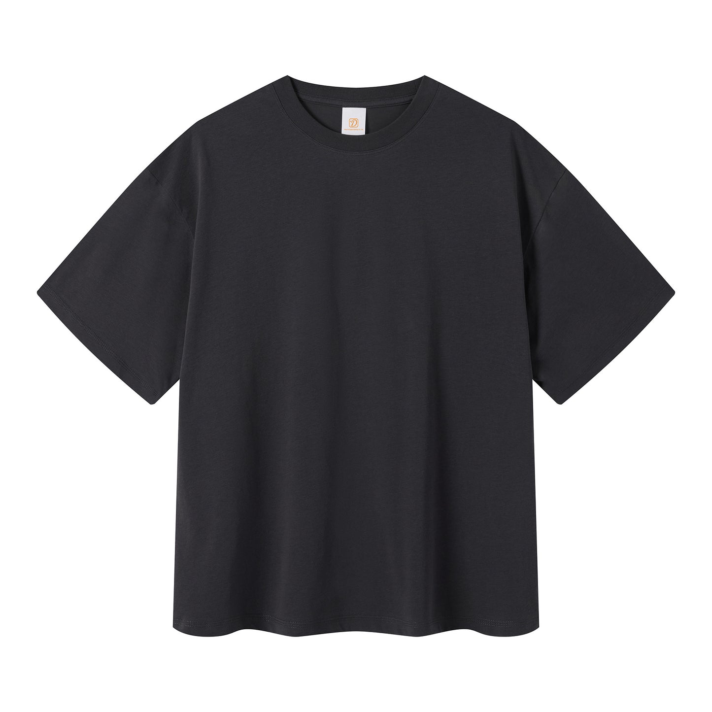 Men's T-shirts Wholesale Quick Dry Unisex Drop Shoulder Ice Touch New Design Summer Short Sleeve High Quality Embroidery T-shirt