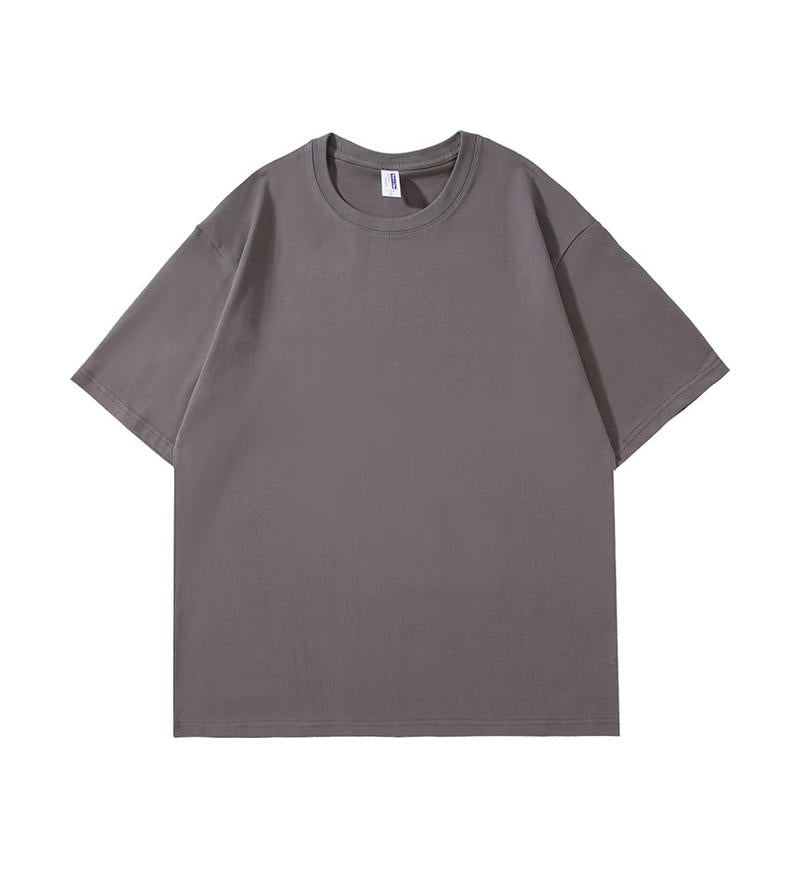 Multiple Processes Can Be Customized V Neck Round Neck T Shirt Printing Custom 100% Cotton Men t Shirt High Quality Designer