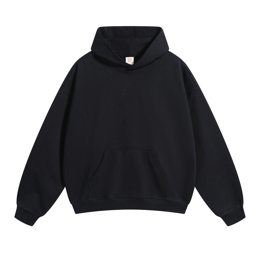 American Plain Style 430 Grams Heavyweight Fleece Hoodies Pullover Vstreetwear Unisex Puff Print  Hoodies High Quality
