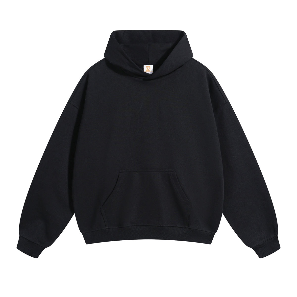 American Plain Style 430 Grams Heavyweight Fleece Hoodies Pullover Vstreetwear Unisex Puff Print  Hoodies High Quality