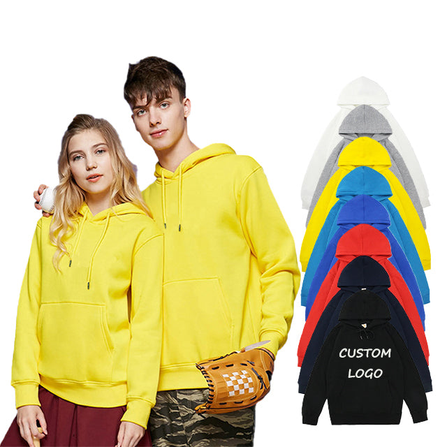 350G Heavyweight Fleece Blank Pullover Oversized Pure Color Hoodies Bulk Wholesale Drop Shoulder Sublimation Winter Thick Hoodie
