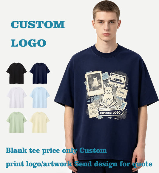 T Shirts Wholesale Heavyduty Cool Temperature Quick Drying Short Sleeved Shirt Free Sample TShirt Blanks Tshirt Printing Custom