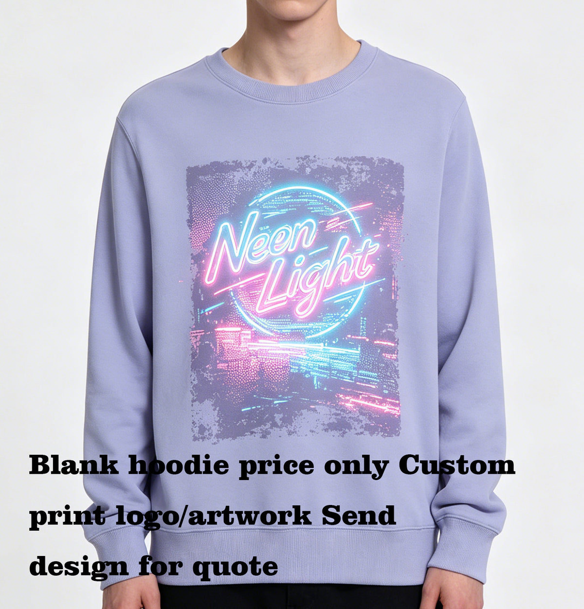 Customized Mens Clothing Plain Puff Blank Printing Hoodie for Printing Plain Casual Style Design Autumn Manufacturer Wholesale