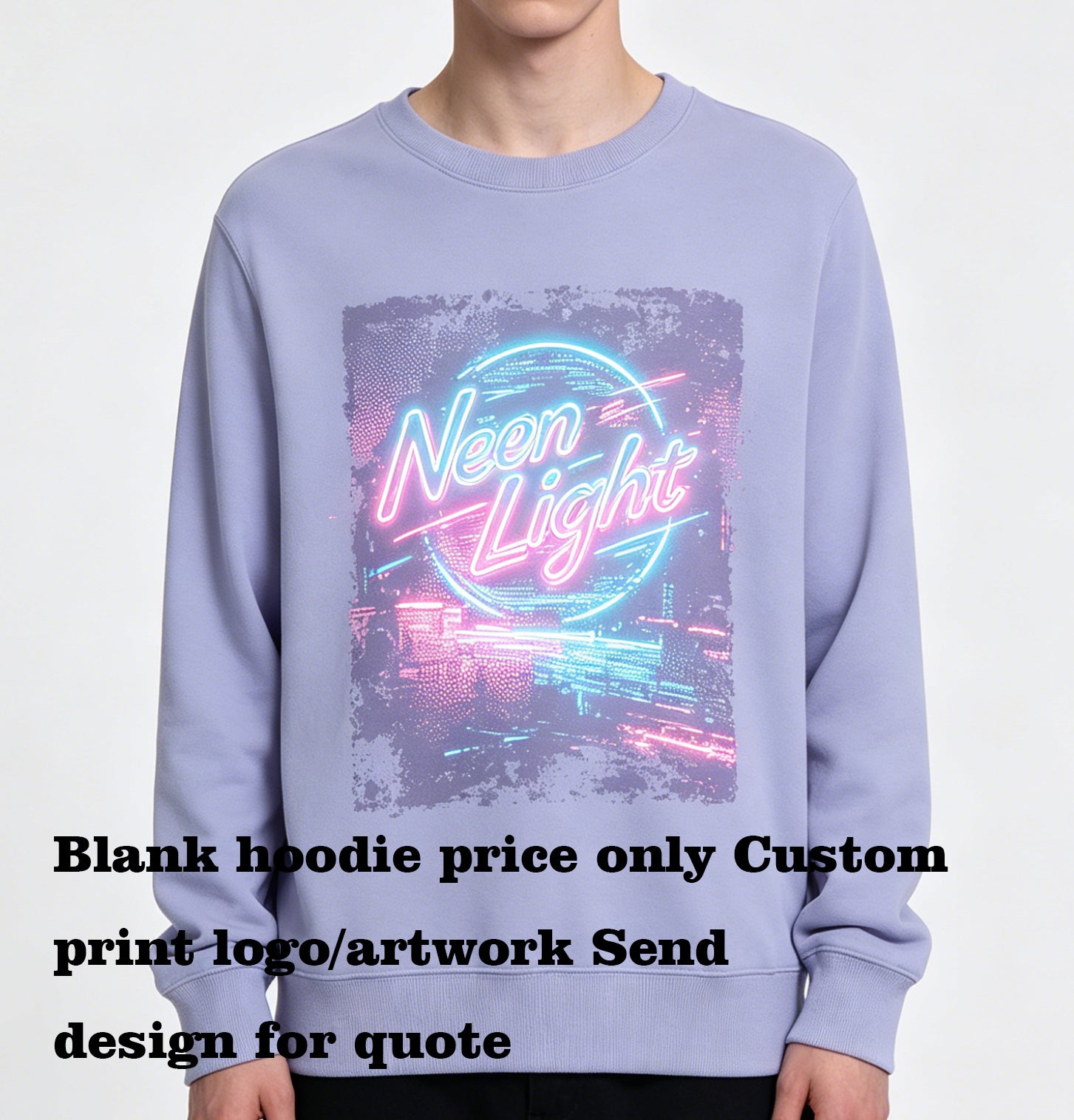 Customized Mens Clothing Plain Puff Blank Printing Hoodie for Printing Plain Casual Style Design Autumn Manufacturer Wholesale