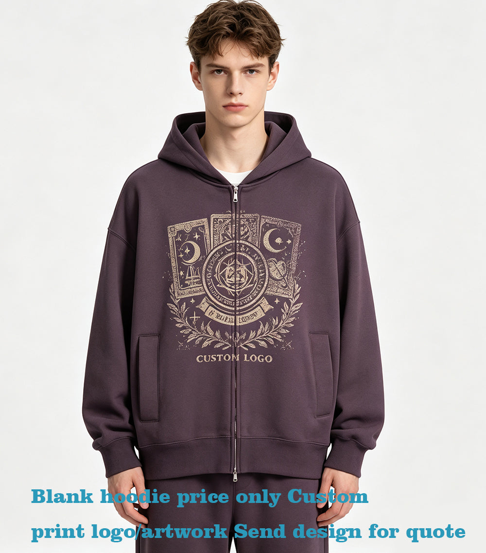 Heavyweight Casual Long Sleeve Streetwear Multiple Processes to Choose From and Customize Your Own Exclusive Design Winter Style