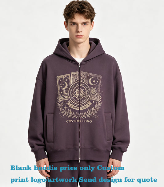 Heavyweight Casual Long Sleeve Streetwear Multiple Processes to Choose From and Customize Your Own Exclusive Design Winter Style
