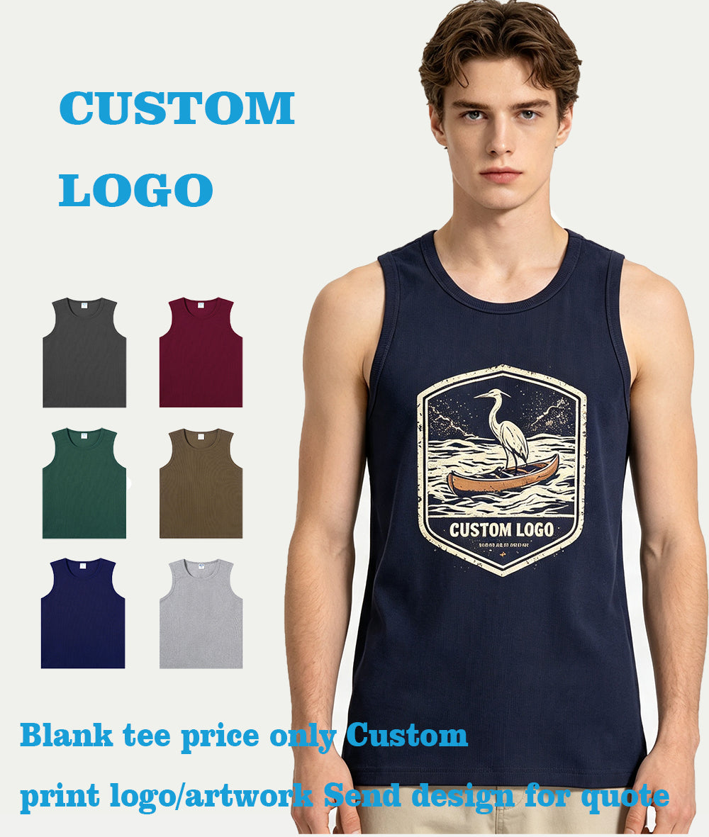 T Shirt Manufacturers 430g Men's Backless Fitness Sports Shirt Customize Your Own Exclusive Design Men Tshirts High Quality