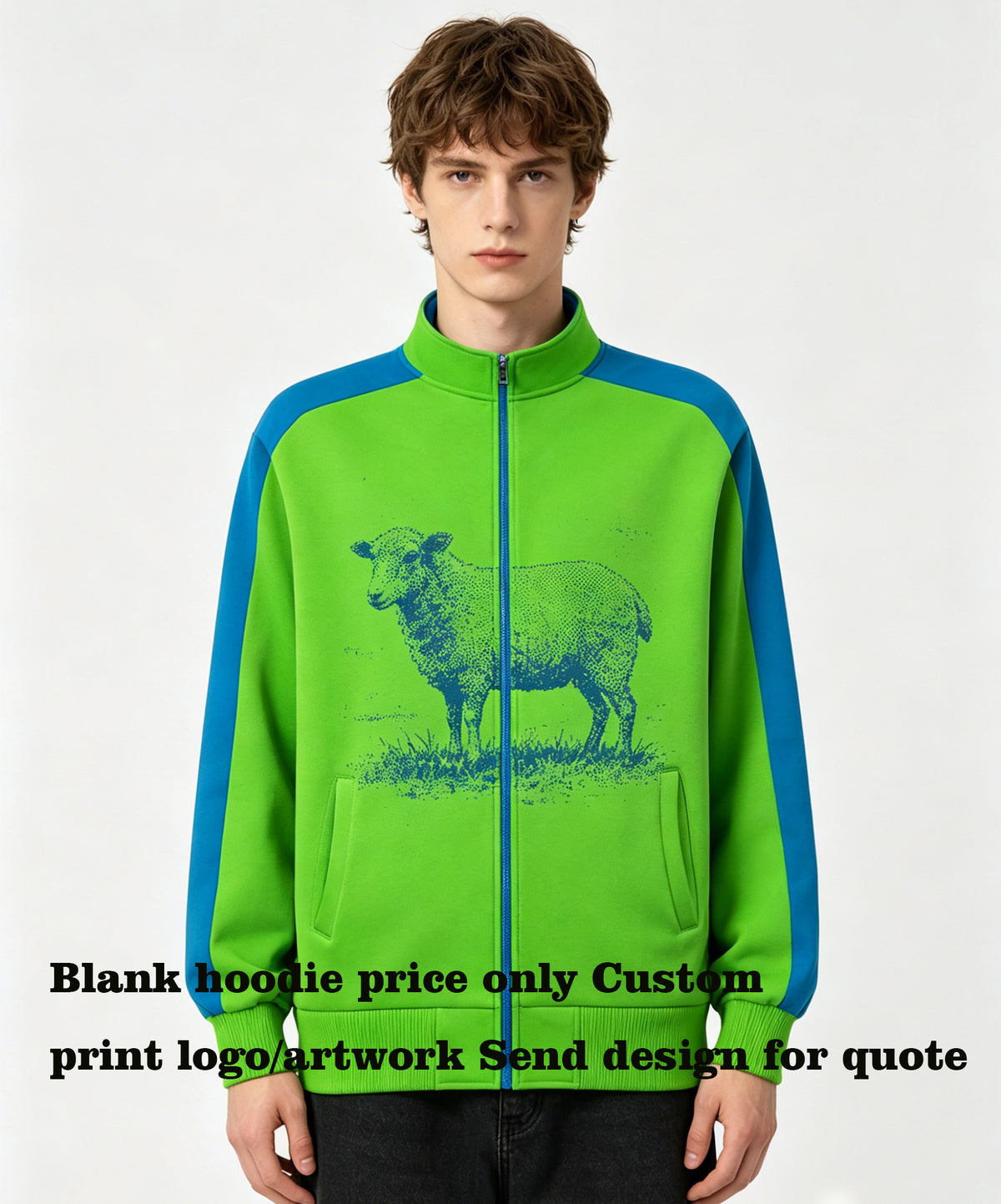 Manufacturer Hoodies 8 Color Sport Style Butto Down Hoodie. All Kinds of Designs and Patterns Can Be Customized Fashion Style