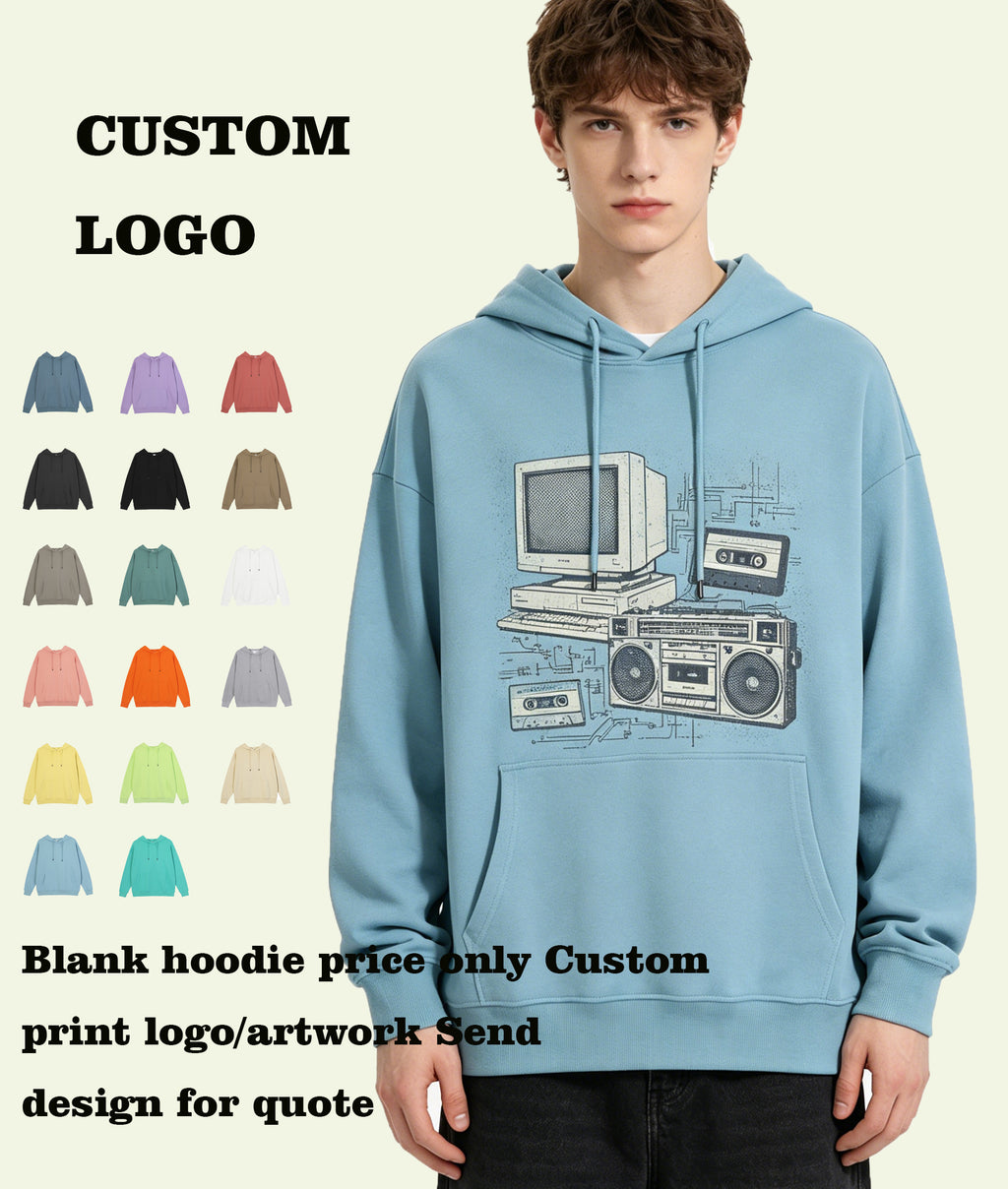Customizable French Style Pompom Shawl with a Loose Shoulder Design, Oversized in Size High Quality Hoodies Unisex Winter