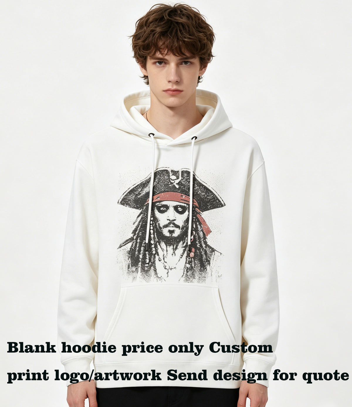 Custom Cotton Lining Silver fox Fur Fiber Hooded Sweatshirt with a Single Layer Hood Soft and Without Shedding Hairs Vintage