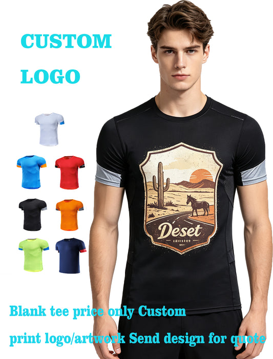 American Style t Shirt Manufacturers Lightweight Quick Drying Fabric Unisex Tshirts High Quality Available Customized Printed