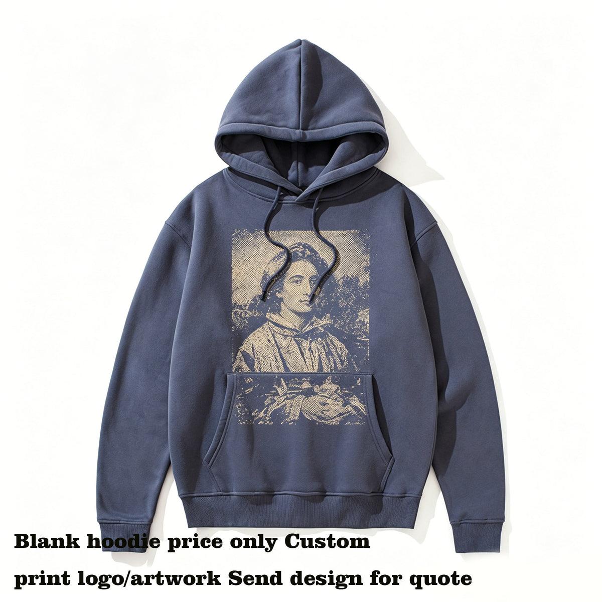 36 Color Fleece Loose Sleeved Hooded Pullover Hoodie Customized logo Unisex for Men High Quality 100% Cotton Personalized Design