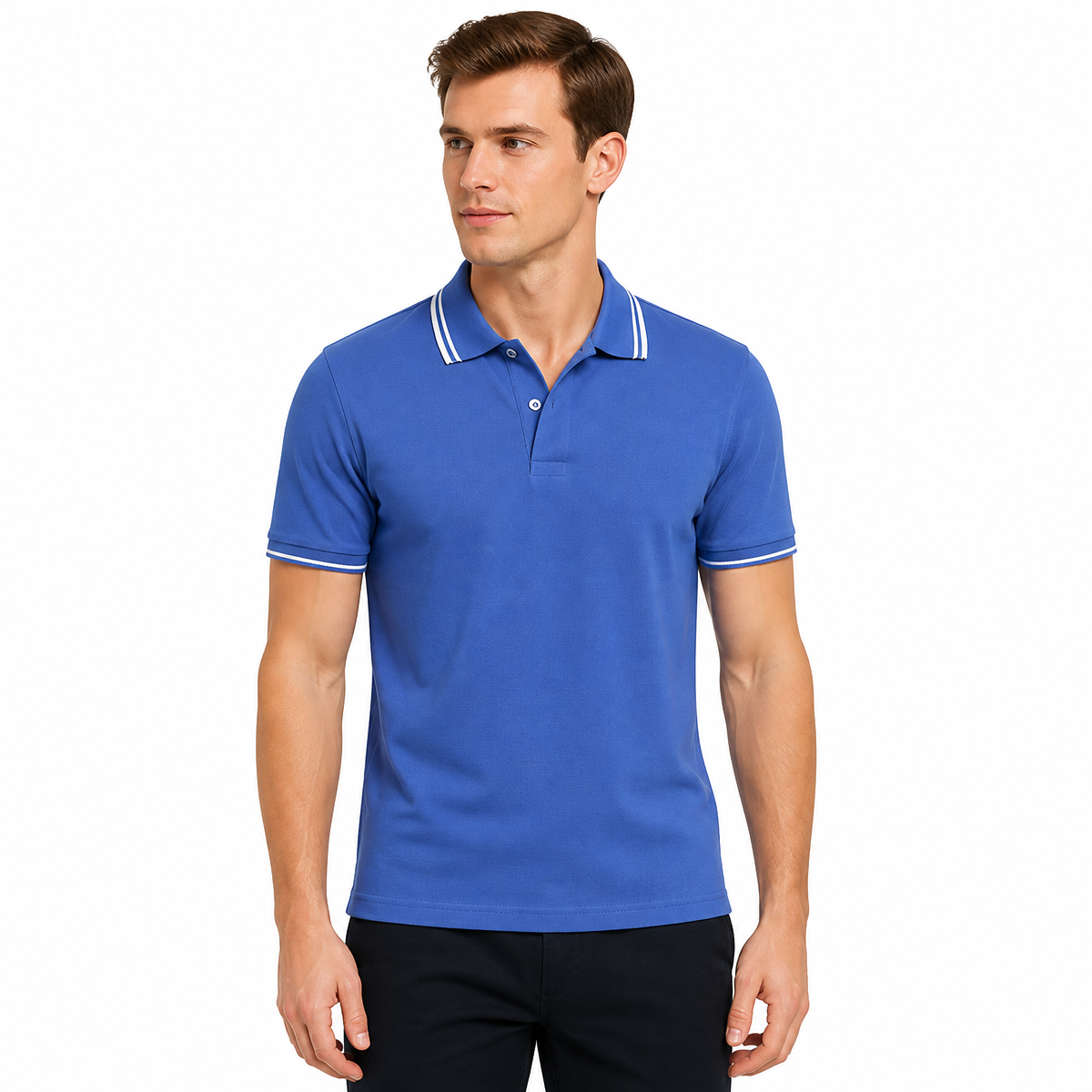 Summer Version You Can Customize Your Favorite Pattern High Quality Polo Shirt Unisex Free Sample Polo Shirt Summer Version