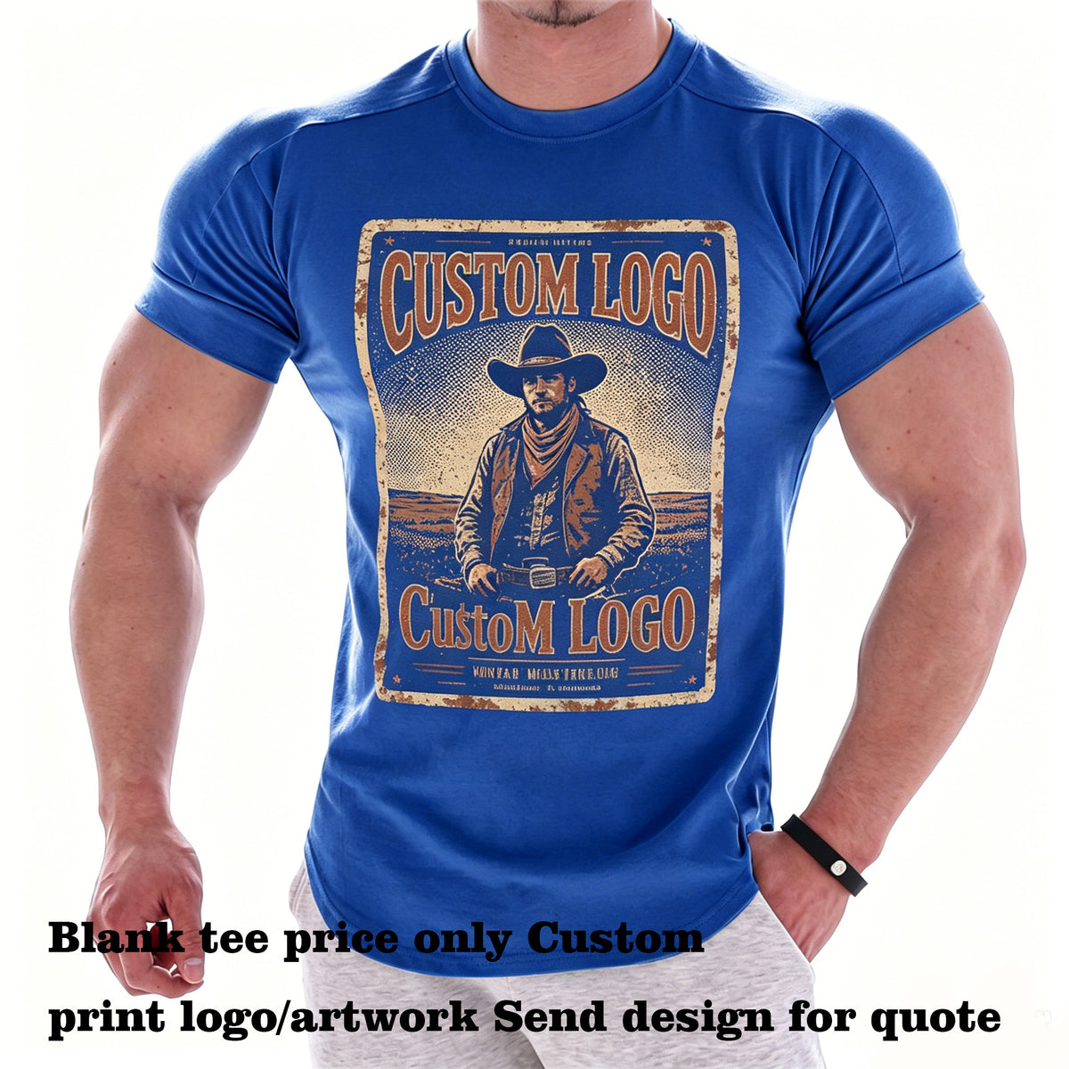 Tshirt Manufacturer Customized 11 Color Curved Hem Stretch Elastic Training T-shirt Plain Tshirts for Printing Oversized Tshirts