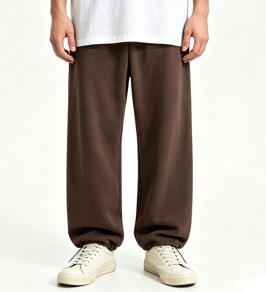 Basic 440 Gsm Men Sweatpants Super Discount Wide Leg Work Pants Multiple Processes to Choose From Streetwear Winter Style