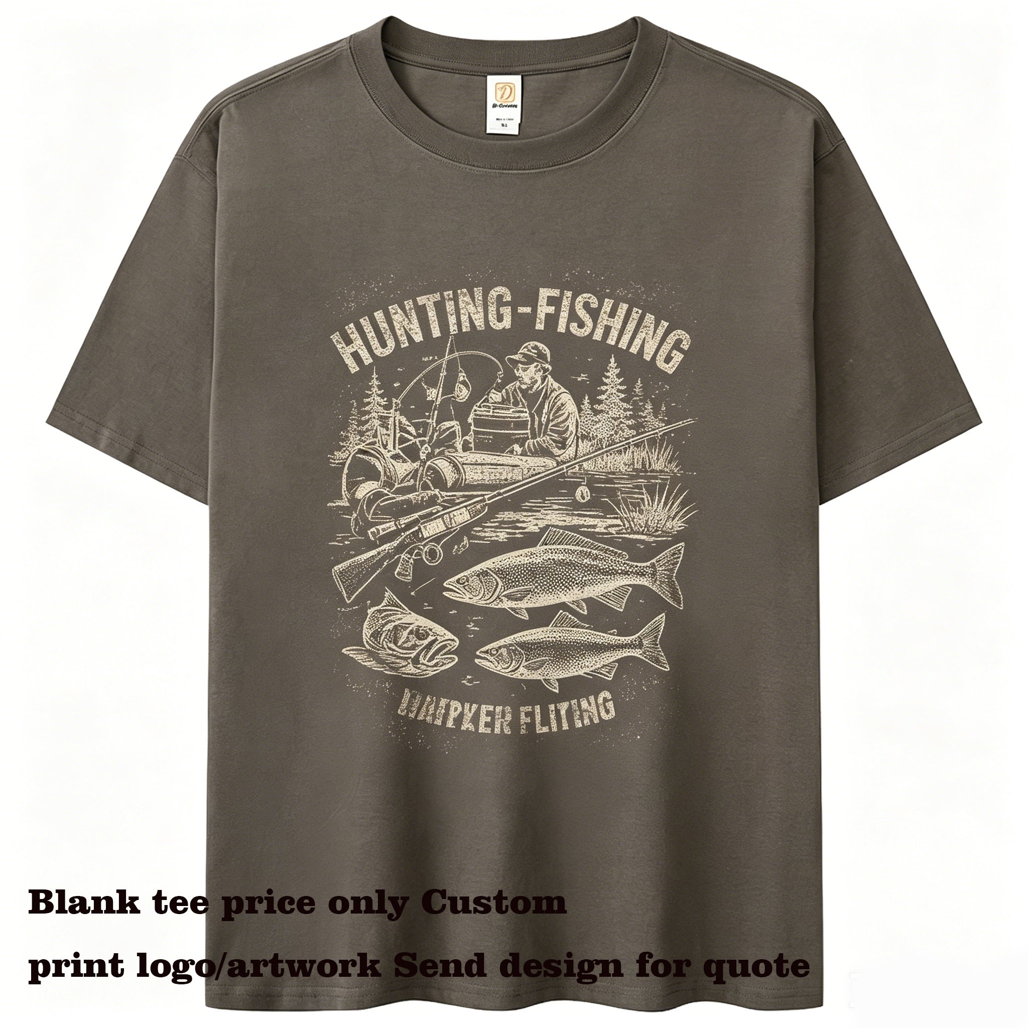 Wholesale Customizable with Your Favorite Patterns and a Loose Fit Style Hip Hop Designer Personalized t Shirt Printing Custom
