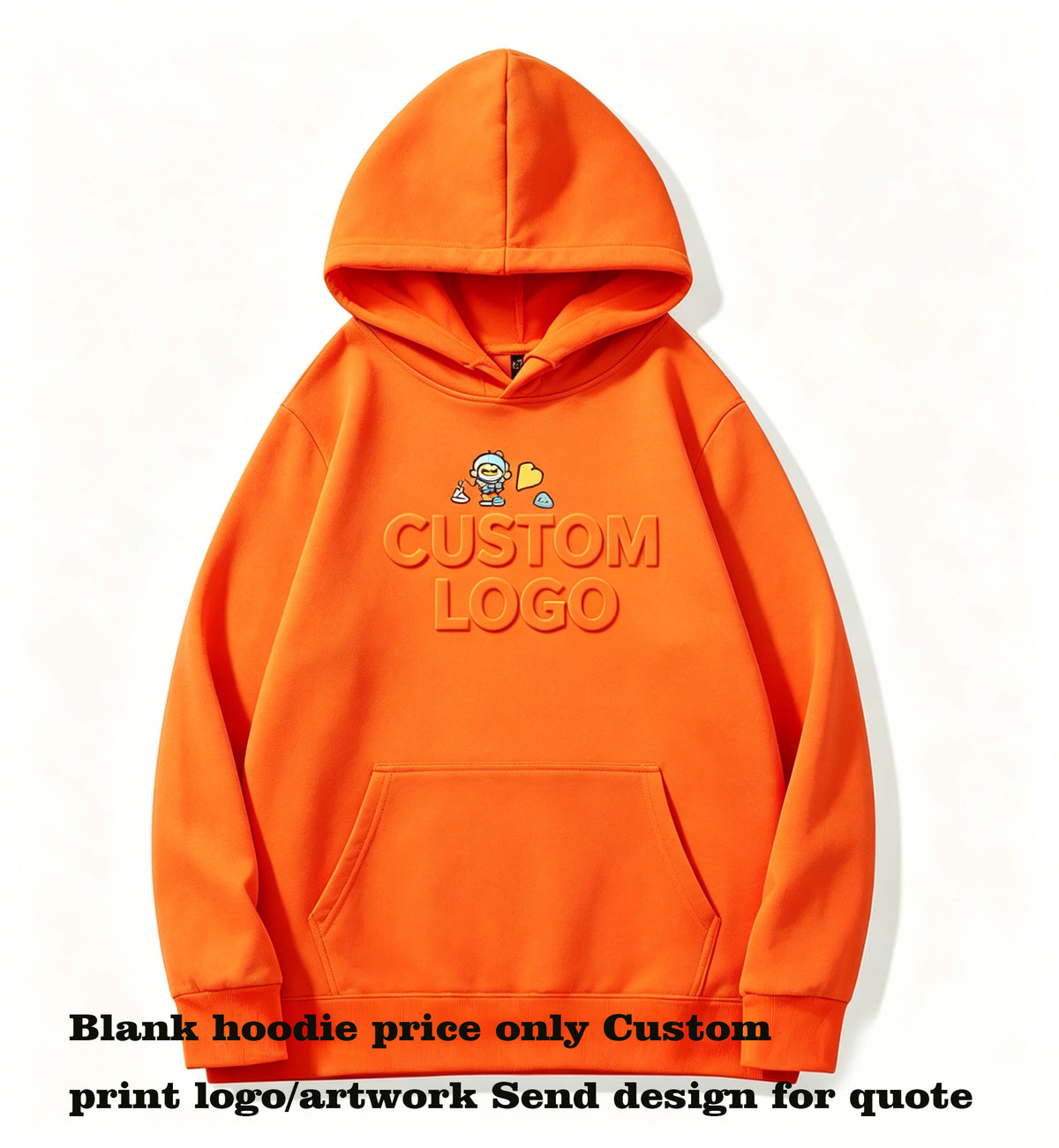 Hoodies Wholesale  Cotton French-style Pompom Hooded Sweatshirt High Quality Personalized Vintage Design Printing Custom