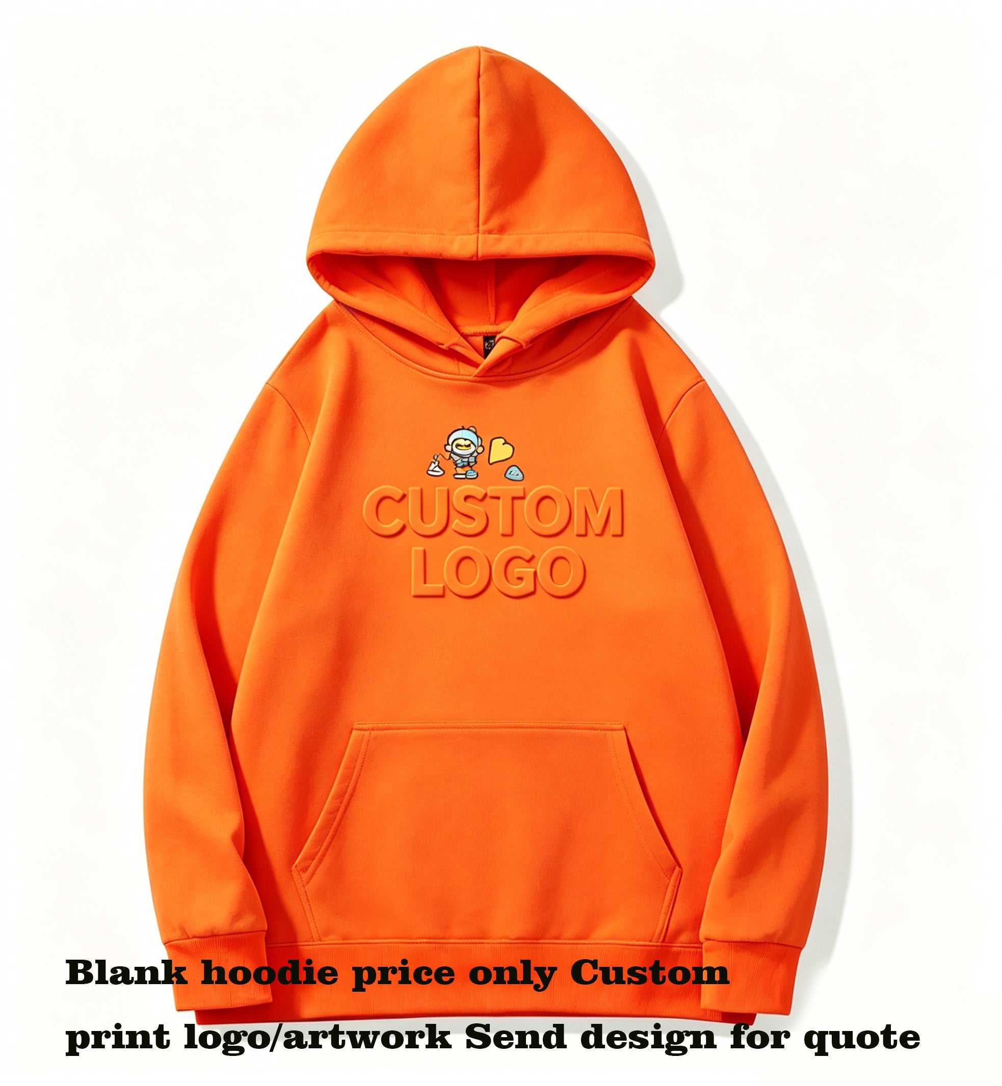 Hoodies Wholesale  Cotton French-style Pompom Hooded Sweatshirt High Quality Personalized Vintage Design Printing Custom