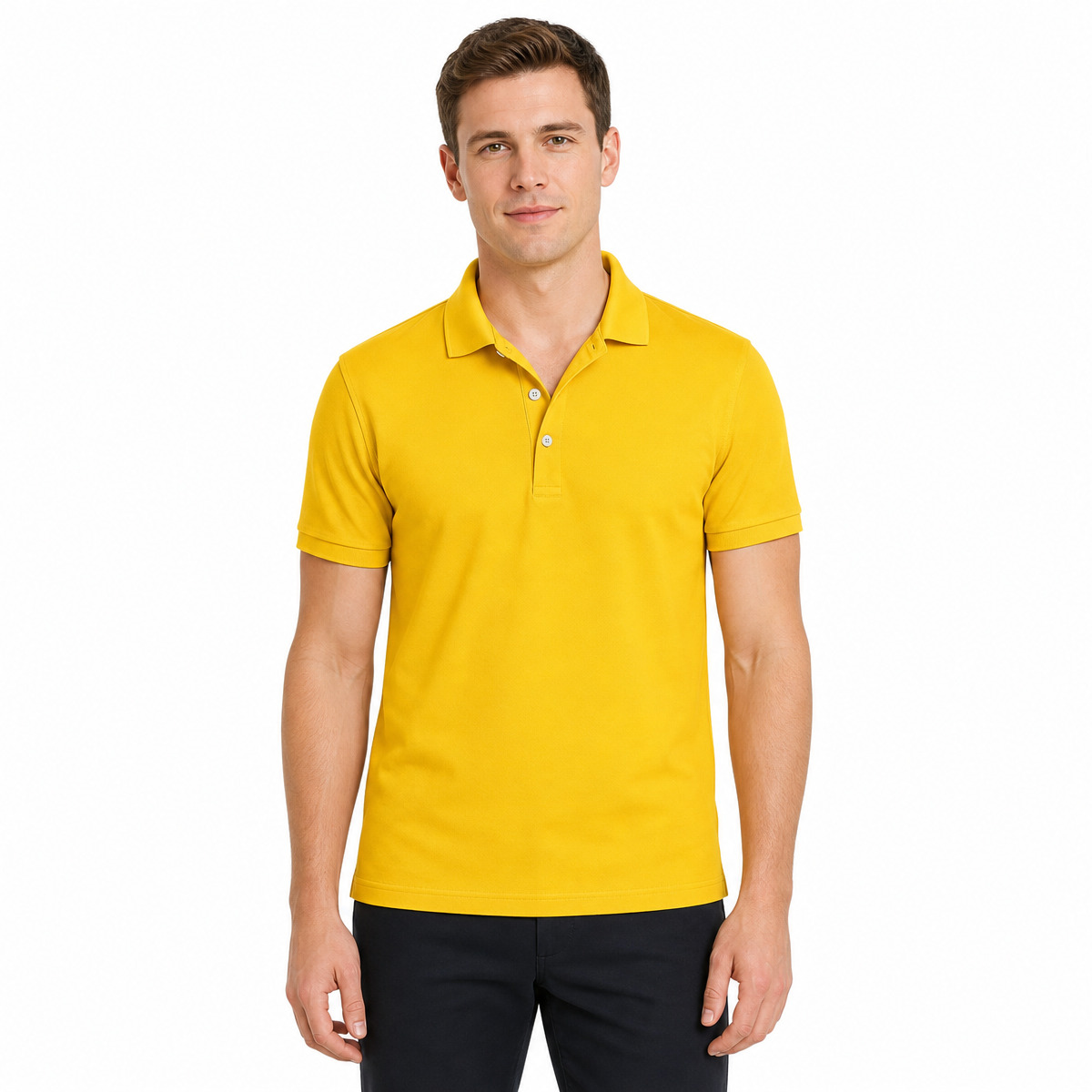 High Quality Polo Multiple Shirt Processes to Choose From Printing Custom Oversized Quick Drying Polo Shirt Personalized Design