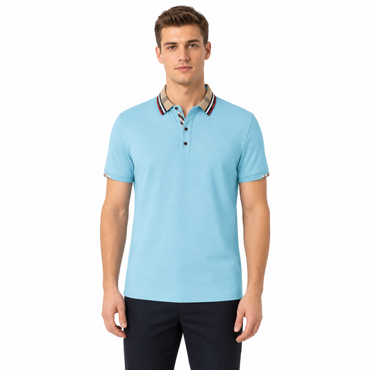Wholesale China Basic7 Color Multi Color Graphic Short Sleeved Polo Shirt Free Sample Polo Shirt Personalized Design Autumn