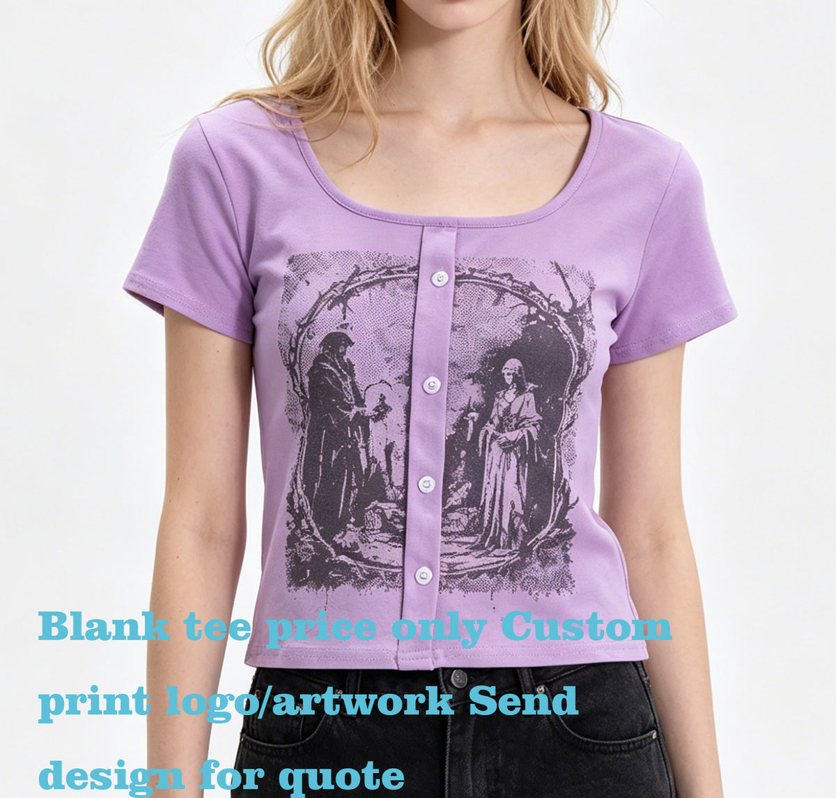 Manufacturers Cropped Tshir Casual Eco-friendly Customized Embroidered logo t Shirts American Design Crop Top for High Quality