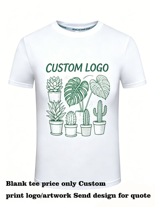 Wholesale Customized t Shirts 10 Color 100% Polyester Short Sleeved T Shirt Unisex Embroidered High Quality American Design
