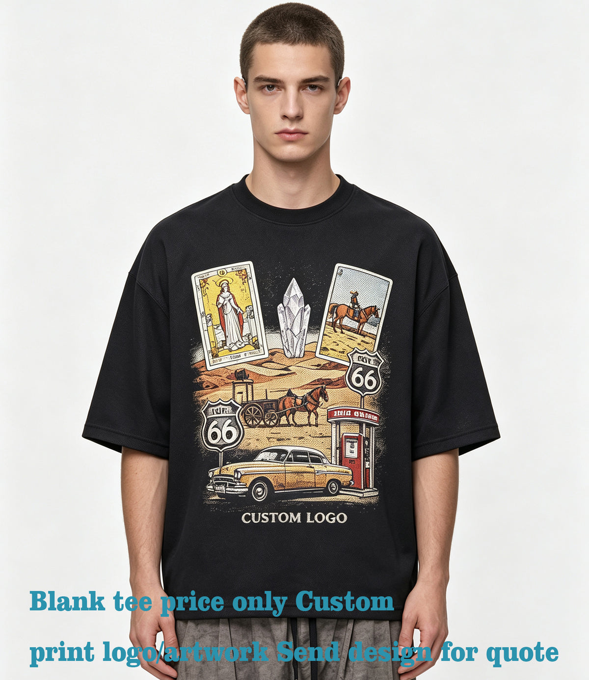 Tshirts for unisex 2024 Breathable Mesh Stitched Short Sleeved American Street Retro Sports Short Shirt  High Quality Tshirts