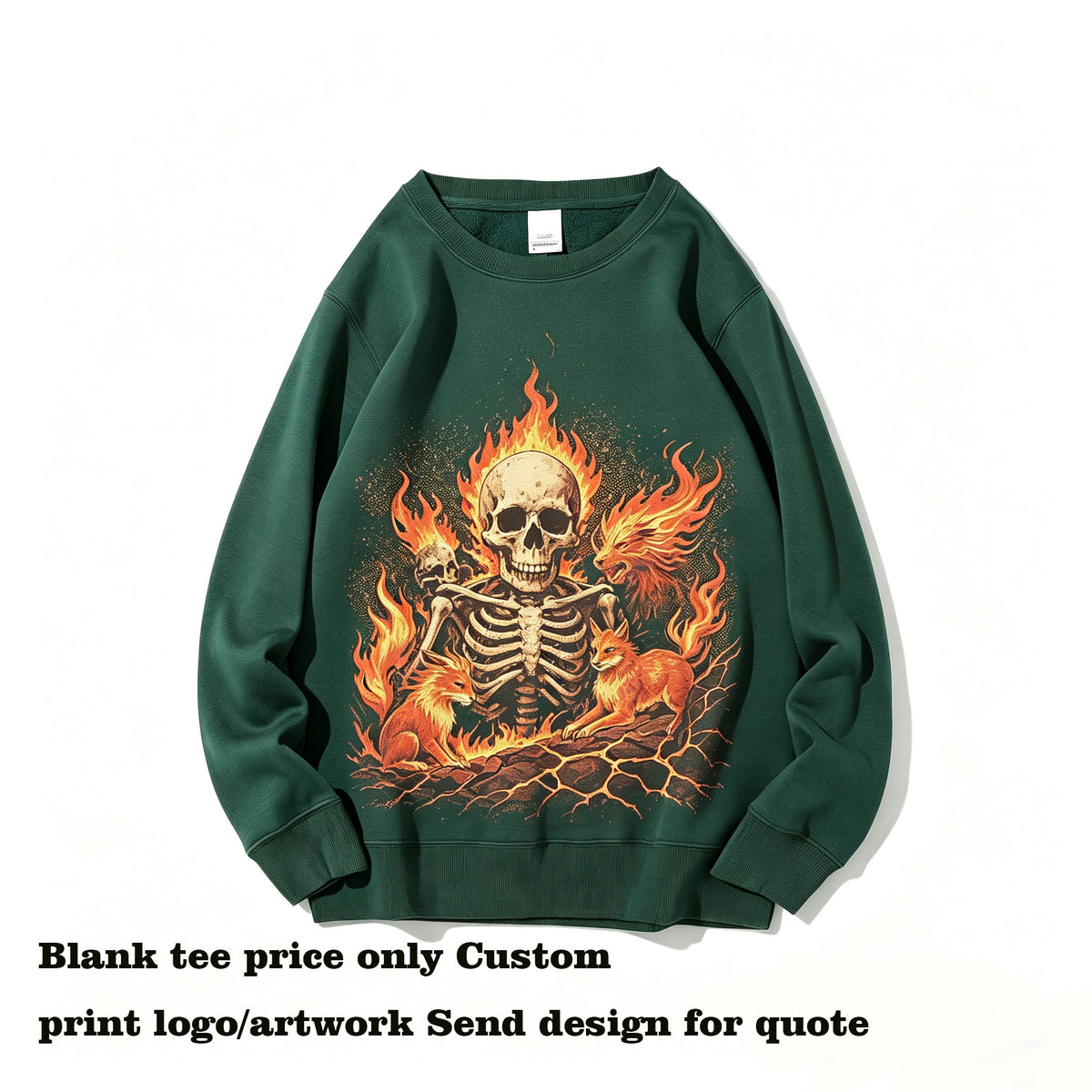 Customized Can Be Worn in Both Autumn and Winter Pullover Hoodie Plain Hoodies for Printing Blank Drop Shoulder Style Bulk