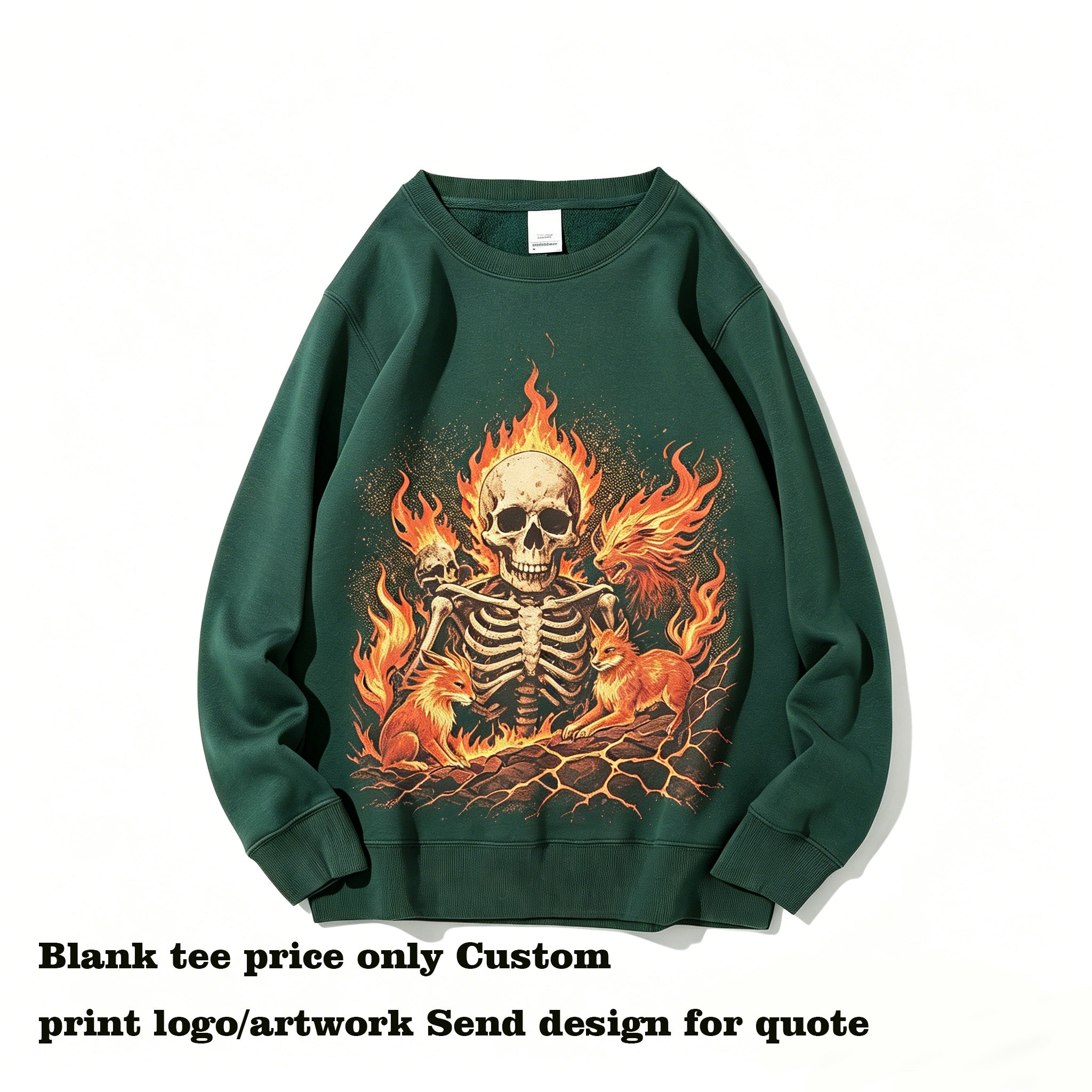 Customized Can Be Worn in Both Autumn and Winter Pullover Hoodie Plain Hoodies for Printing Blank Drop Shoulder Style Bulk