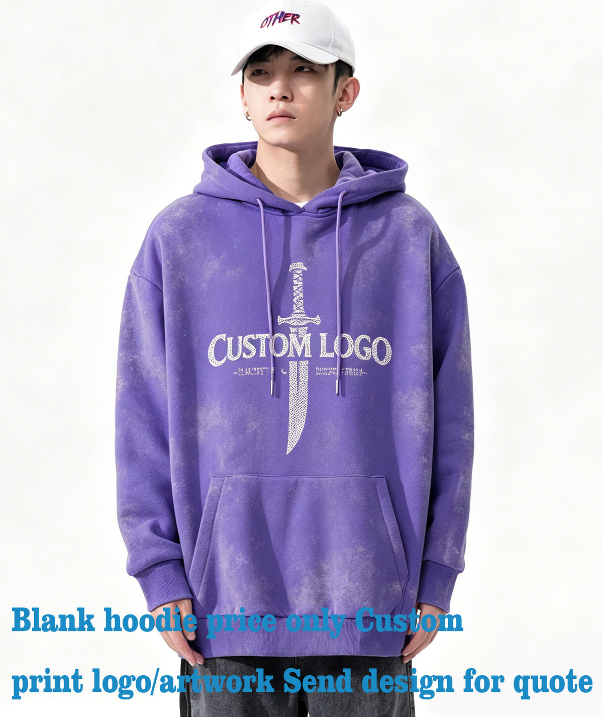 Manufacturer Hoodies Customized 11 Color Fleece Pullover Shirt Multiple Processes to Choose From Personalized Hoodies Design
