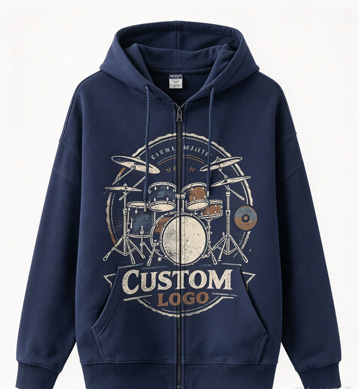 Wholesale 8 Color Simples Casual Zipper Sweatshirt Zipper Hoodie for Men and Women High Quality Pullover Hoodie American Style