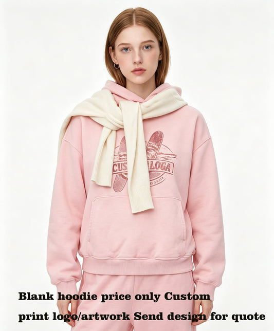 Loose Fitting Cotton Casual Brand Hoodie Birun Washed Cotton American Style Sweatshirt Pure Cotton BOXY Fall Winter Hoodie