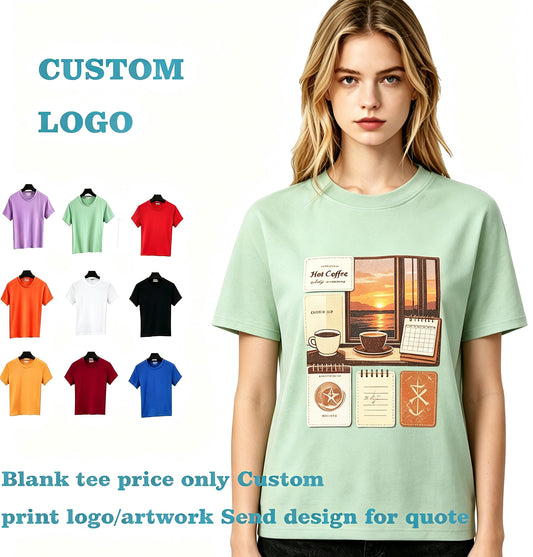 Basic t Shirt Manufacturer t Shirt Printing Custom Free Sample Design Printed t Shirt High Quality Personalized Vintage Design