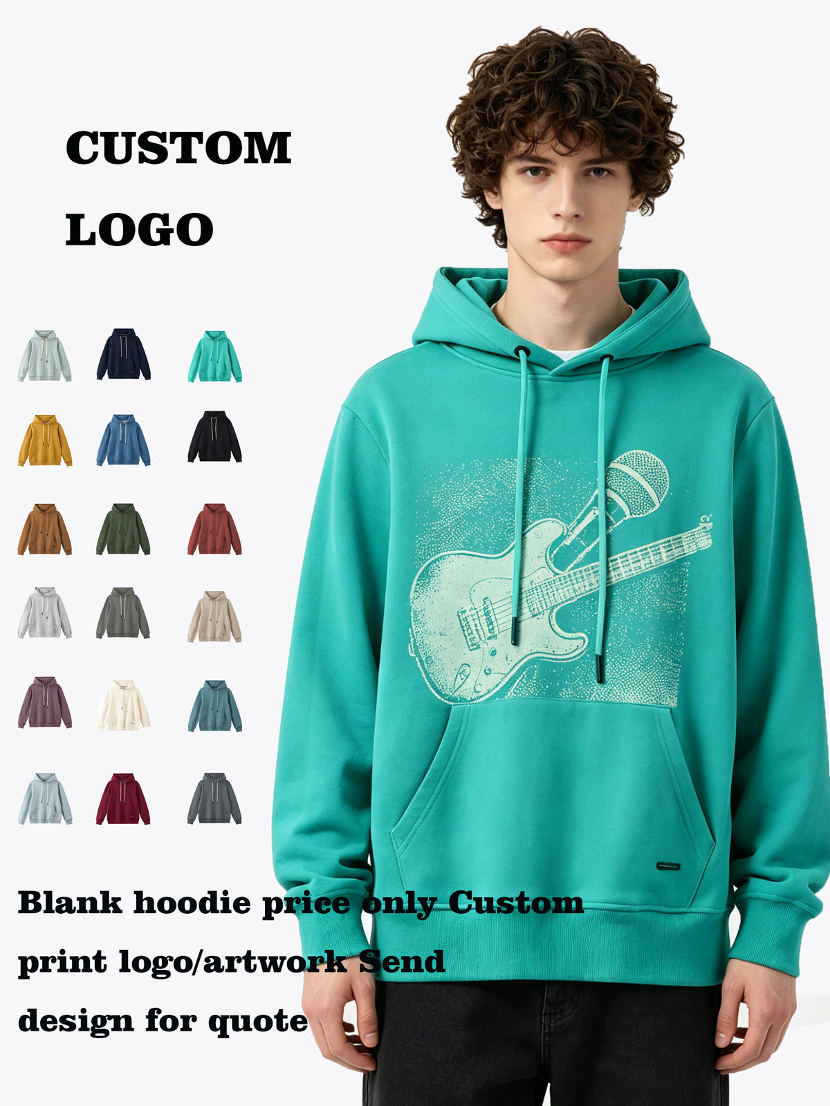 Hoodies Printing Custom Free Sample Hoodies Multiple Processes to Choose From Men Hoodies High Quality  Personalized Design