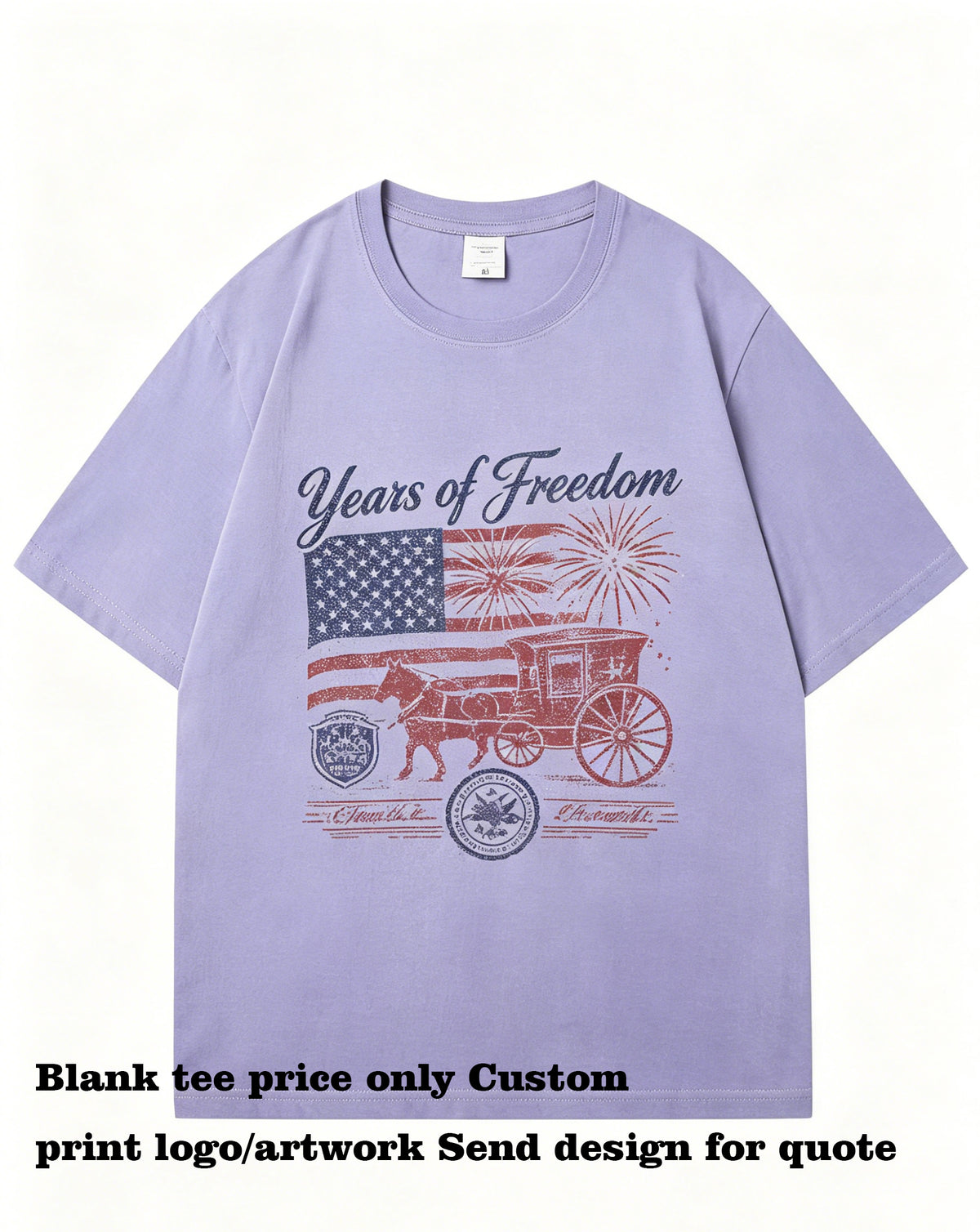 12 Color All Cotton Short Sleeved T-shirt with Loose Shoulder Design and Couple Style t Shirt for  High Quality Personalized