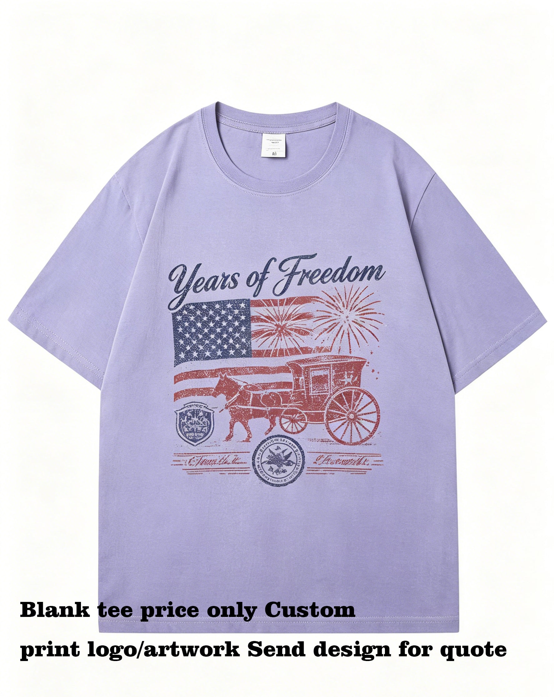 12 Color All Cotton Short Sleeved T-shirt with Loose Shoulder Design and Couple Style t Shirt for  High Quality Personalized
