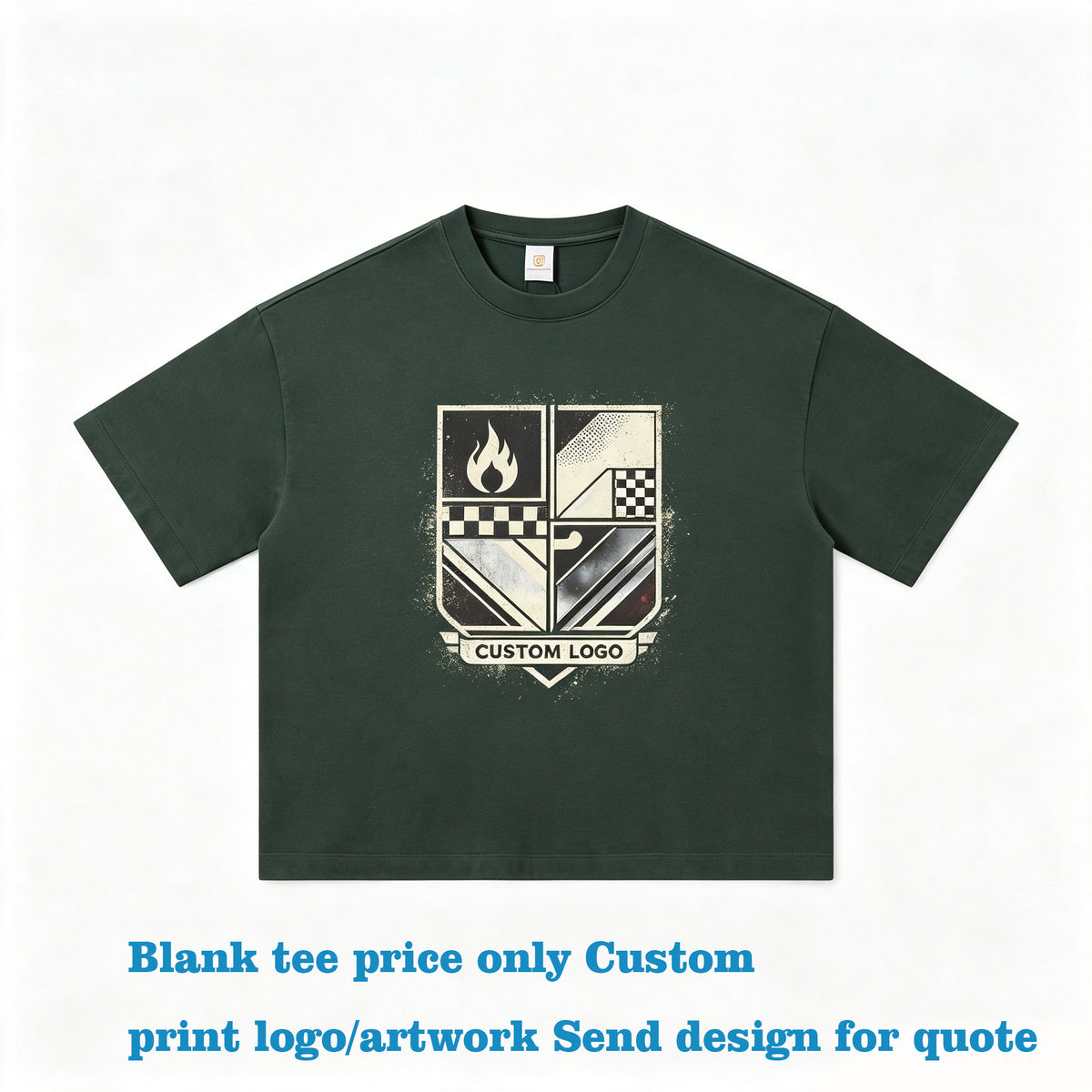 American Style Heavyweight Washed Boxy Fit T-Shirt Can Design Patterns for You for Free Tshirt 100 Cotton Blanc Tshirt Unisex