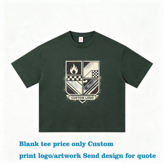American Style Heavyweight Washed Boxy Fit T-Shirt Can Design Patterns for You for Free Tshirt 100 Cotton Blanc Tshirt Unisex