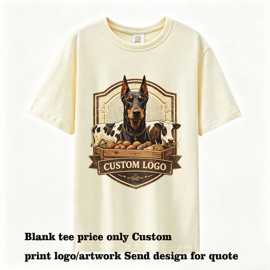 Oem Brand 16 Color Blend Soft Xinjiang Long Fiber Cotton Plain Tshirts for Printing American Style Customize Exclusive Design